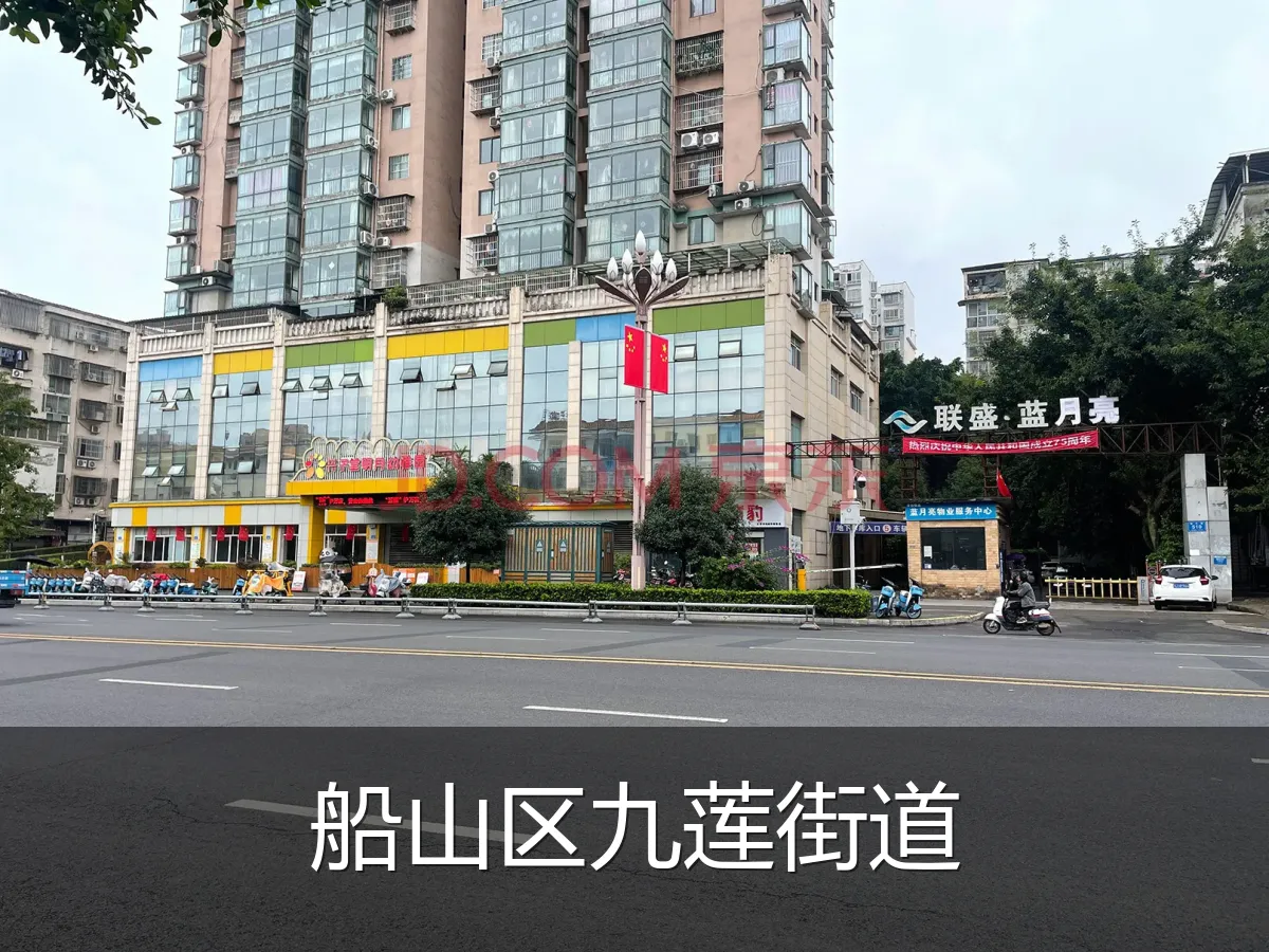 船山区九莲街道