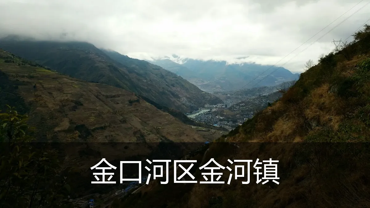 金口河区金河镇