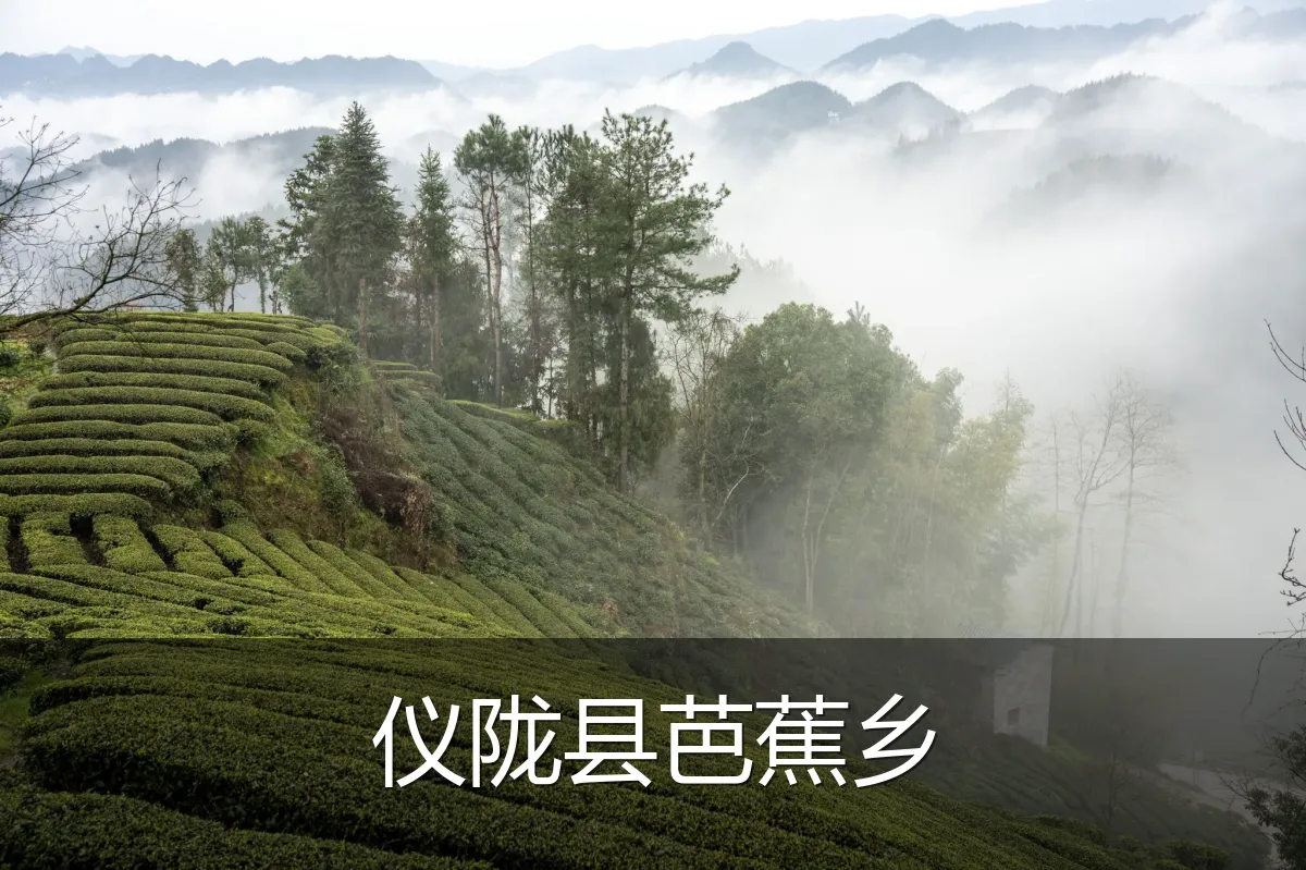 仪陇县芭蕉乡