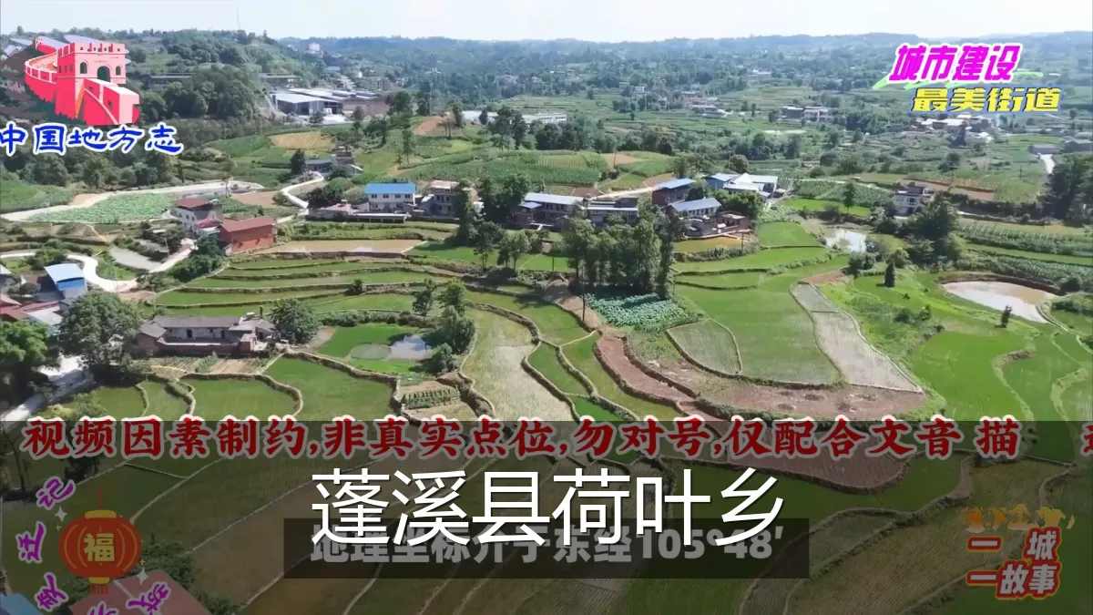 蓬溪县荷叶乡