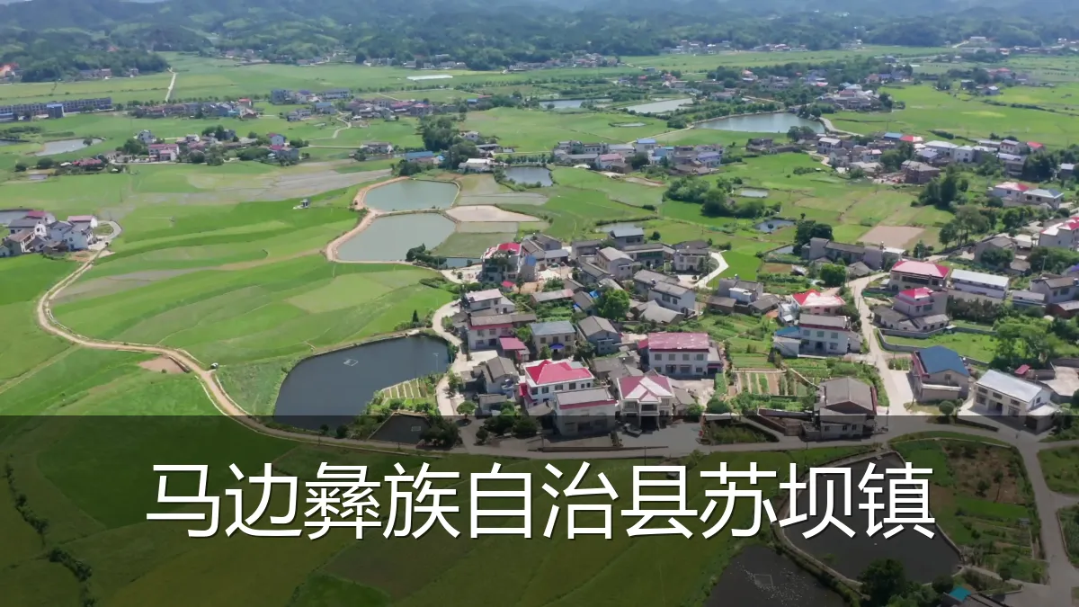 马边彝族自治县苏坝镇