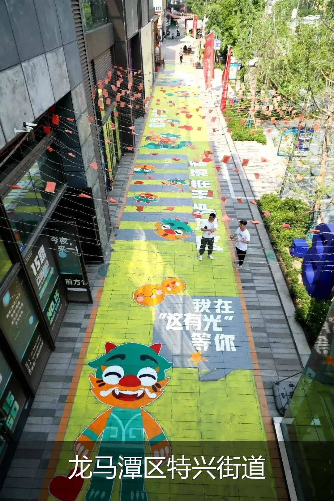 龙马潭区特兴街道