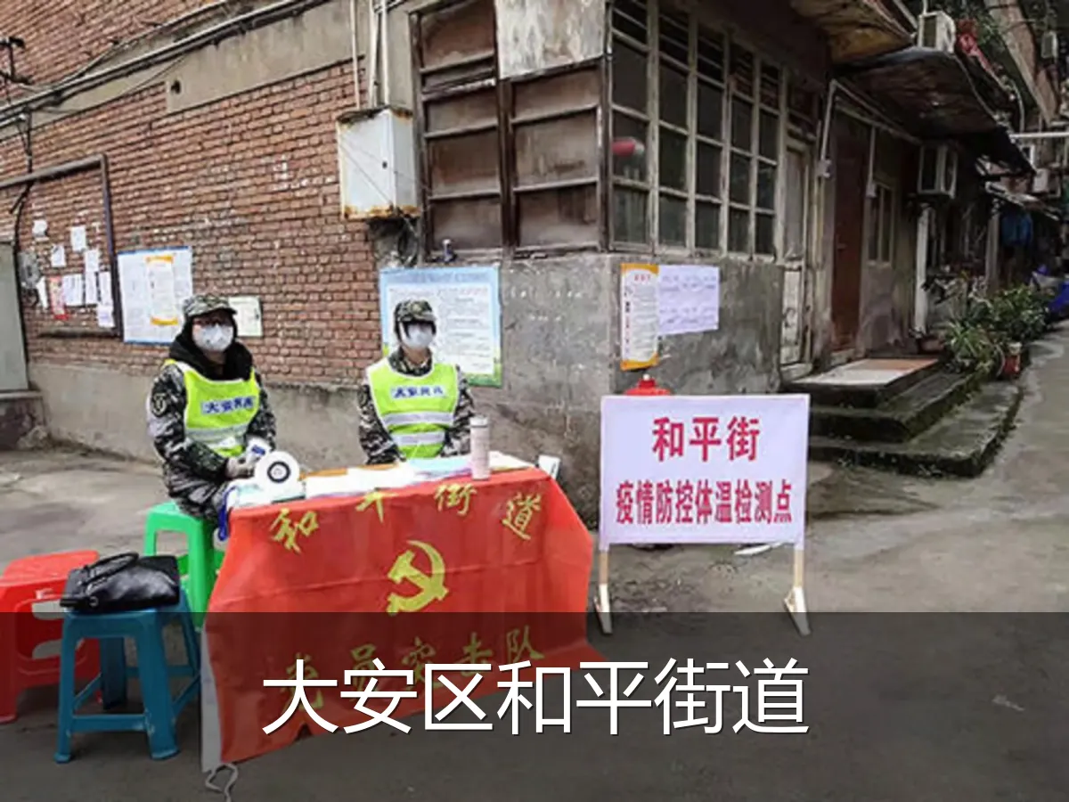 大安区和平街道
