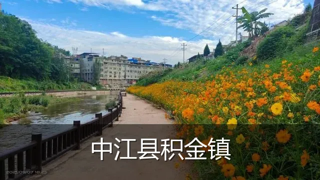 中江县积金镇