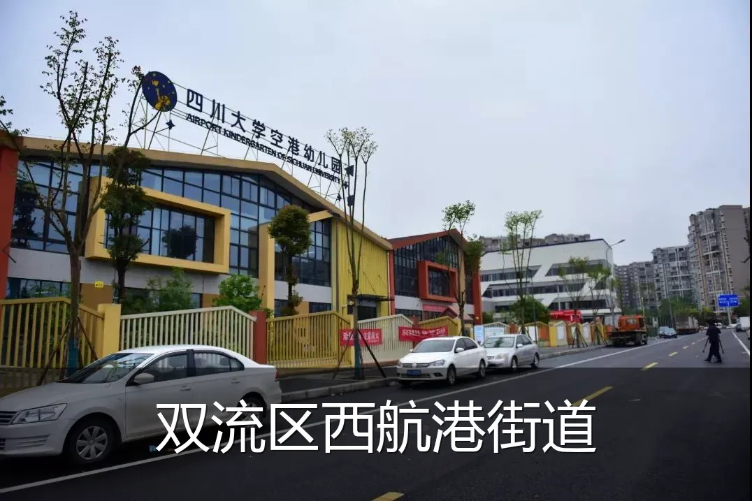 双流区西航港街道
