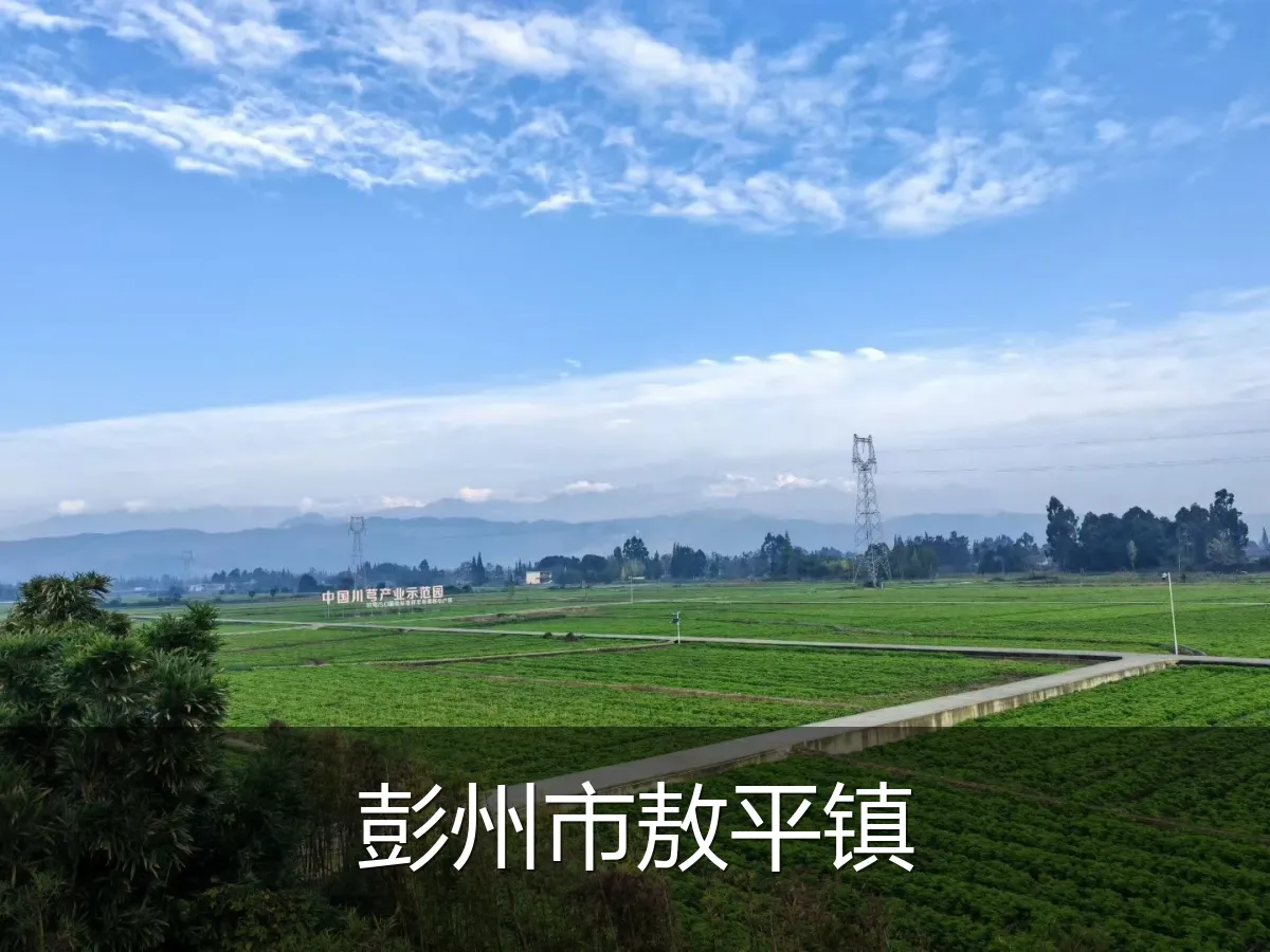 彭州市敖平镇