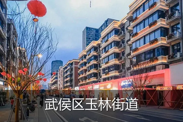 武侯区玉林街道