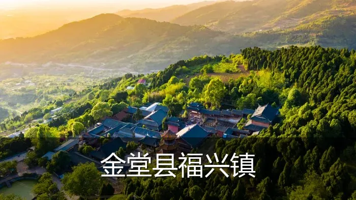 金堂县福兴镇