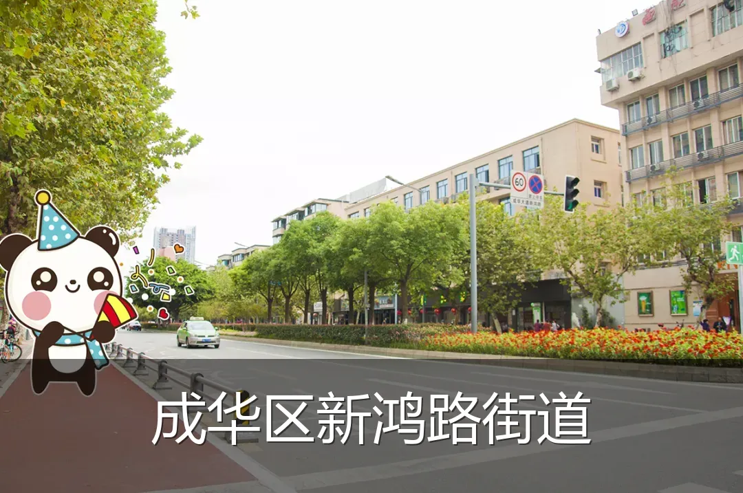 成华区新鸿路街道